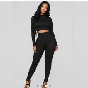 Fashion Nova mountain dreams lounge set